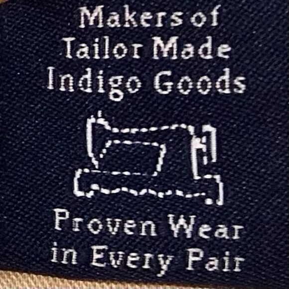 The Rising Sun Mfg Co Slim Fit Jeans in Cream Men’s 38 - Picture 11 of 12